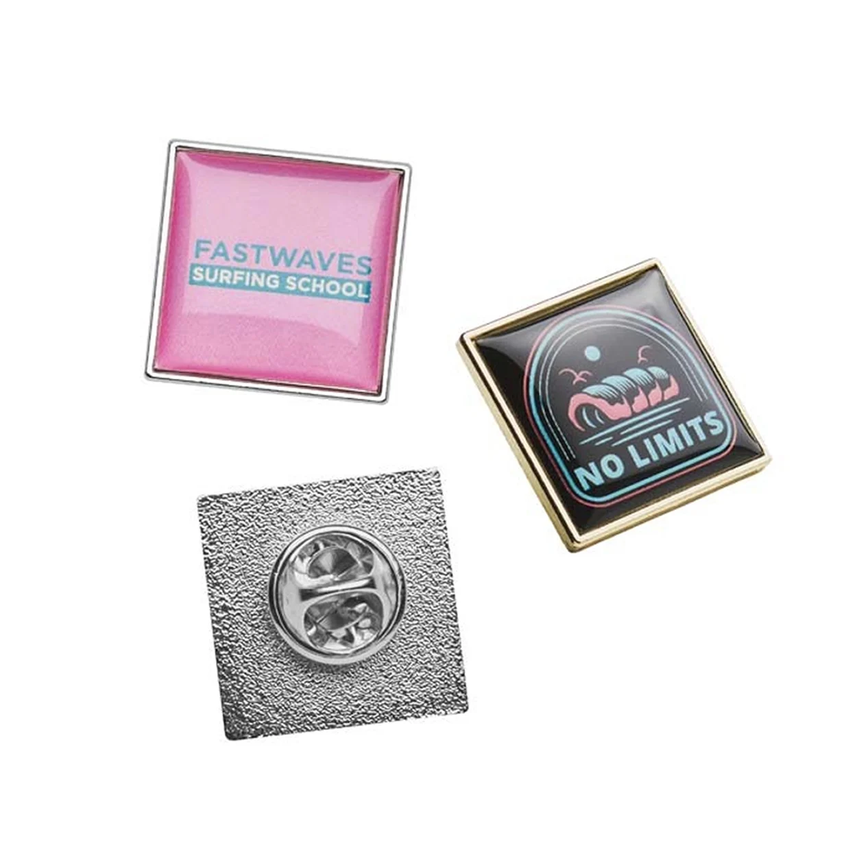 Resin pin